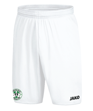 Kids JAKO Nenagh Celtic FC Shorts Manchester White 2.0 NE4400K
