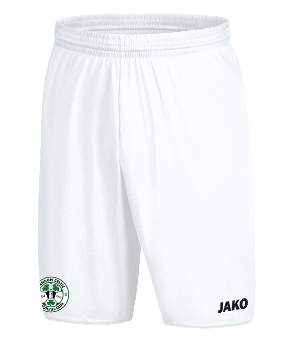 Kids JAKO Nenagh Celtic FC Shorts Manchester White 2.0 NE4400K
