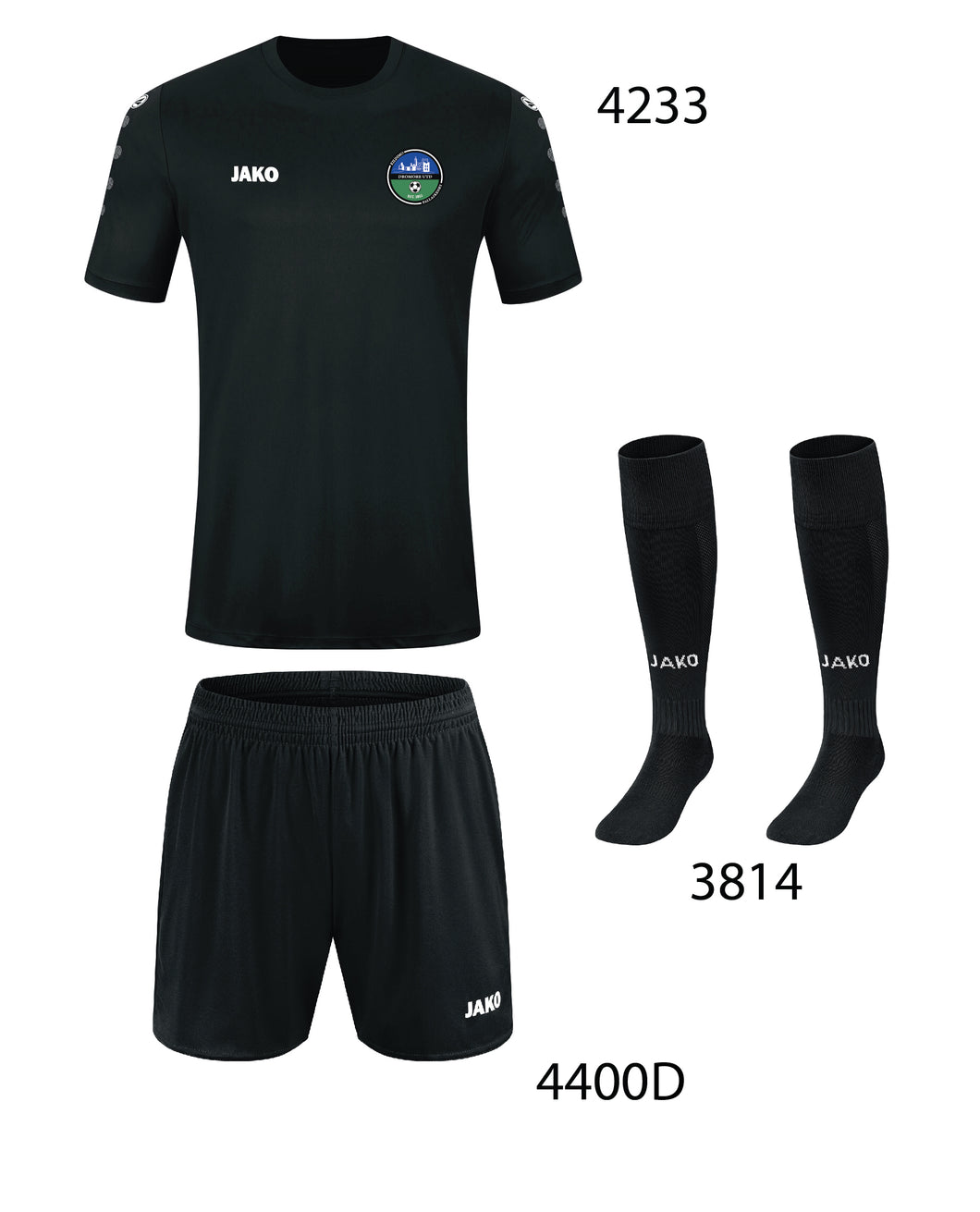 Womens JAKO Dromore United Pack DMU1111D