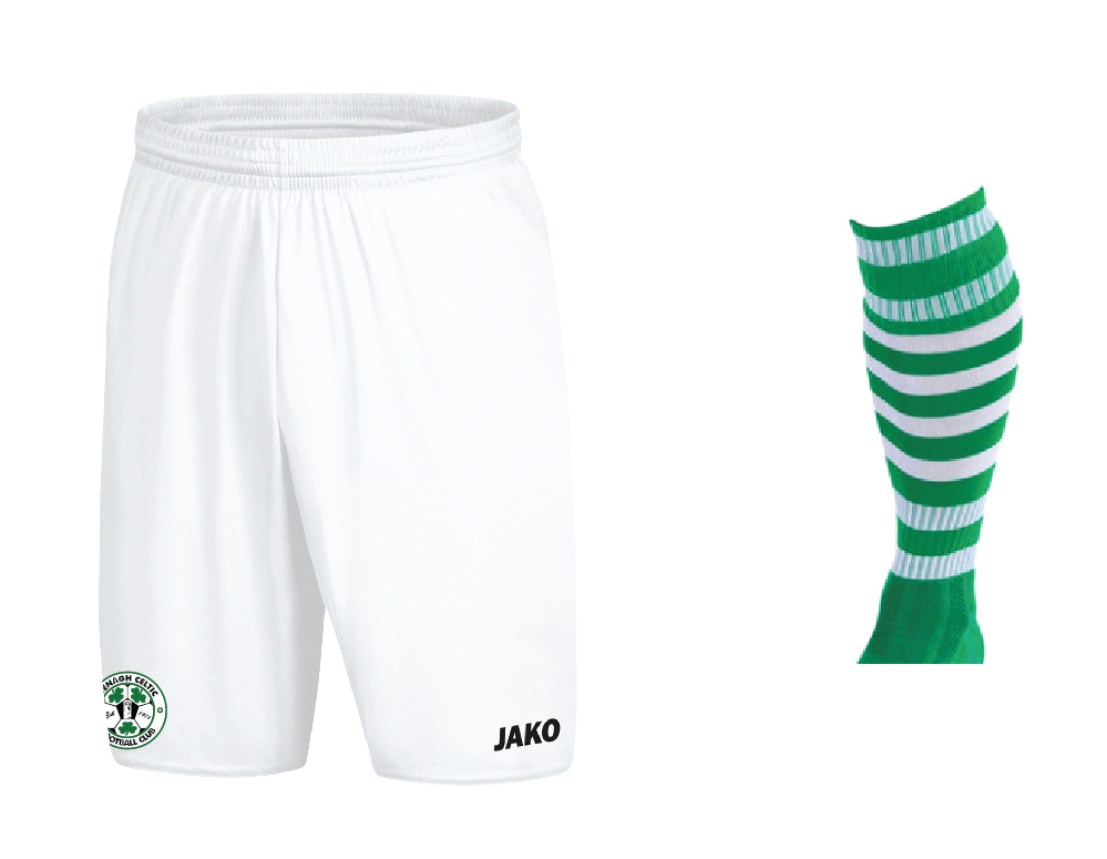 KIDS JAKO Nenagh Celtic FC Shorts Pack NE2222K