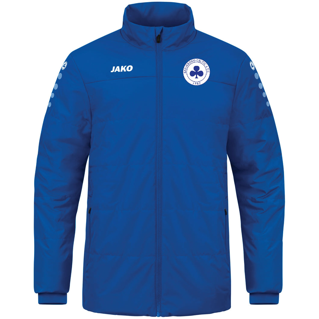Adult JAKO Bailieboro Celtic Coach jacket Team BC7104