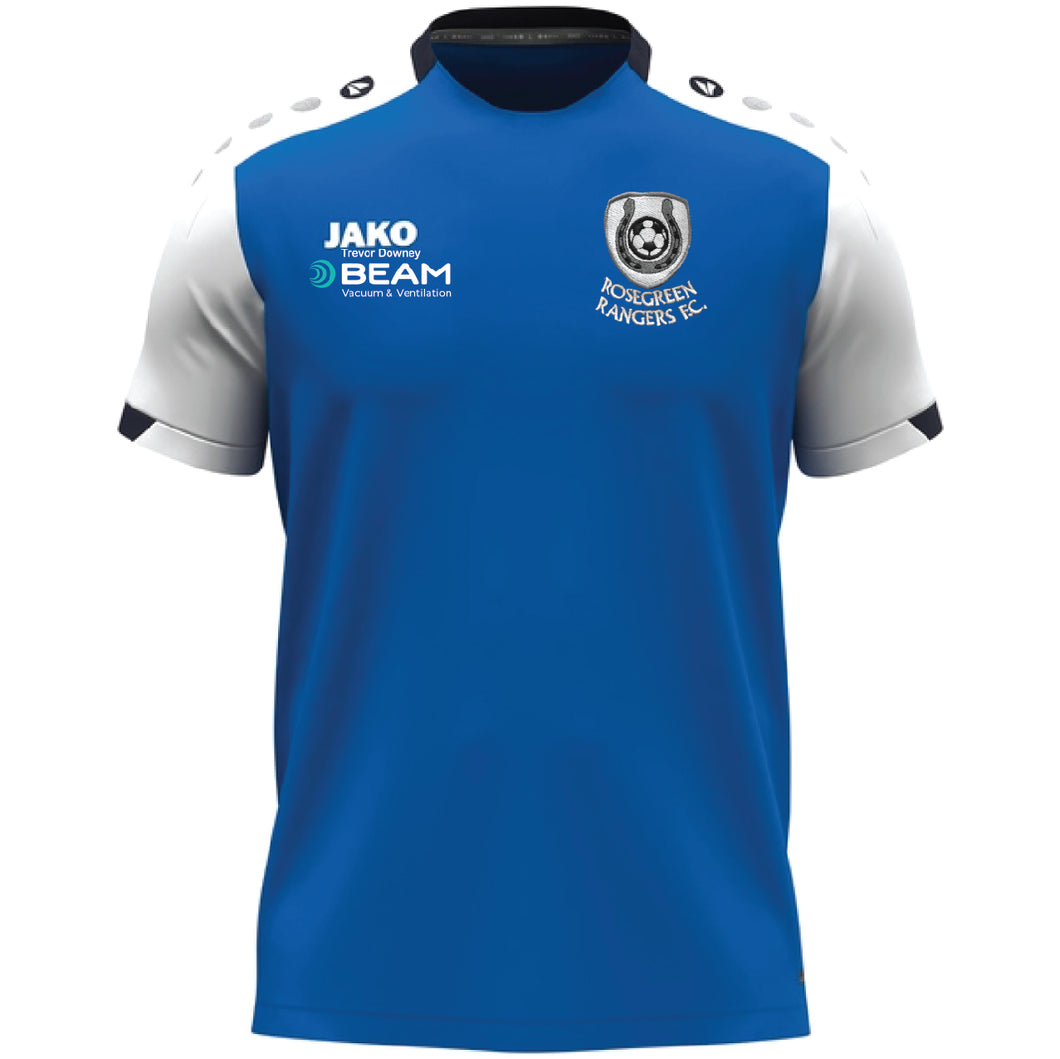 Kids JAKO Rosegreen Rangers FC T-Shirt Dynamic RRF6170K