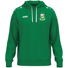 Load image into Gallery viewer, Adult JAKO Ballyheane AFC Hooded sweater One Cotton BH6701