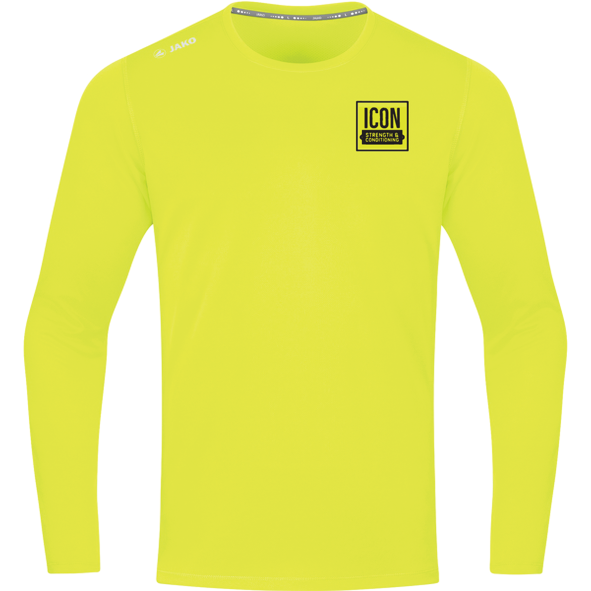 Adult JAKO Icon Strength & Conditioning Longsleeve Run 2.0 ISC6475 ...