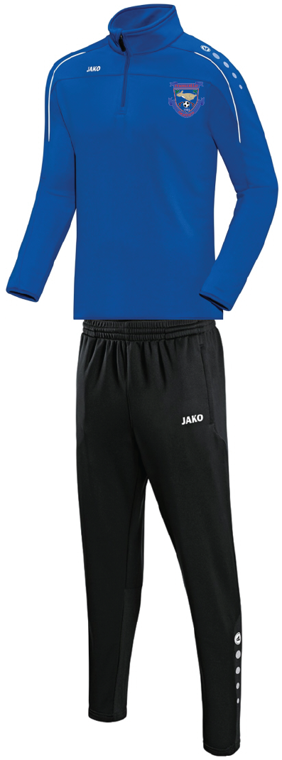 ADULT JAKO MERVILLE UNITED ZIP TOP PACK MU1615
