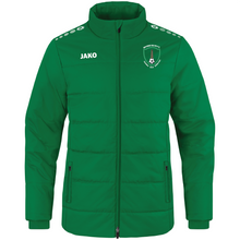 Load image into Gallery viewer, Adult JAKO WAYSIDE CELTIC Coach jacket Team without Hoody WC7104