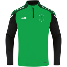 Load image into Gallery viewer, Adult JAKO WAYSIDE CELTIC Zip top Performance WC8622