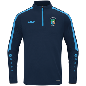 Adult JAKO St John's GFC Zip Top Power JO8623