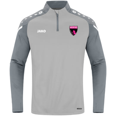 CRESTED SALES ITEMS - Adult JAKO Wexford FC Zip top Performance WFC8622