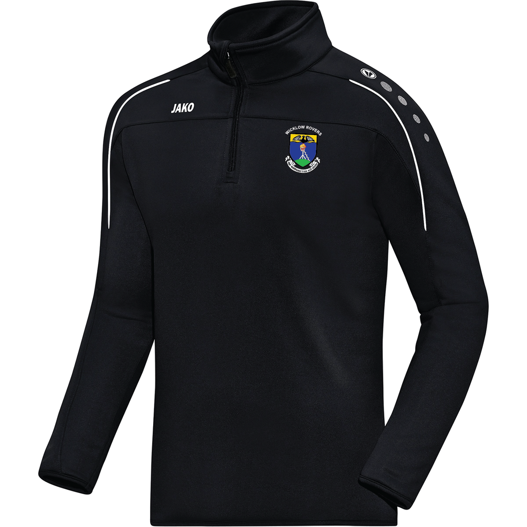 CRESTED SALES ITEMS - Adult JAKO Wicklow Rovers Zip Top Classico 8650