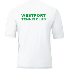 Load image into Gallery viewer, Kids JAKO Westport Tennis Club Jersey Team WTC4233K