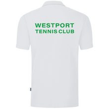 Load image into Gallery viewer, Adult JAKO Westport Tennis Club Polo Uni WTC6305