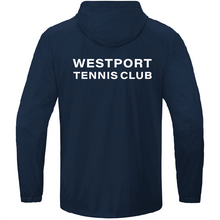 Load image into Gallery viewer, Kids JAKO Westport Tennis Club Rain Jacket Team 2.0 WTC7402K