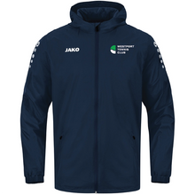 Load image into Gallery viewer, Kids JAKO Westport Tennis Club Rain Jacket Team 2.0 WTC7402K