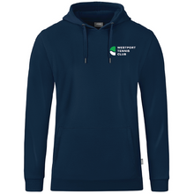 Load image into Gallery viewer, Kids JAKO Westport Tennis Club Hooded sweater Organic WTC6720K