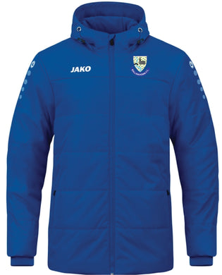 Adult JAKO Ballinahown FC Coach Jacket With Hood BAL7103