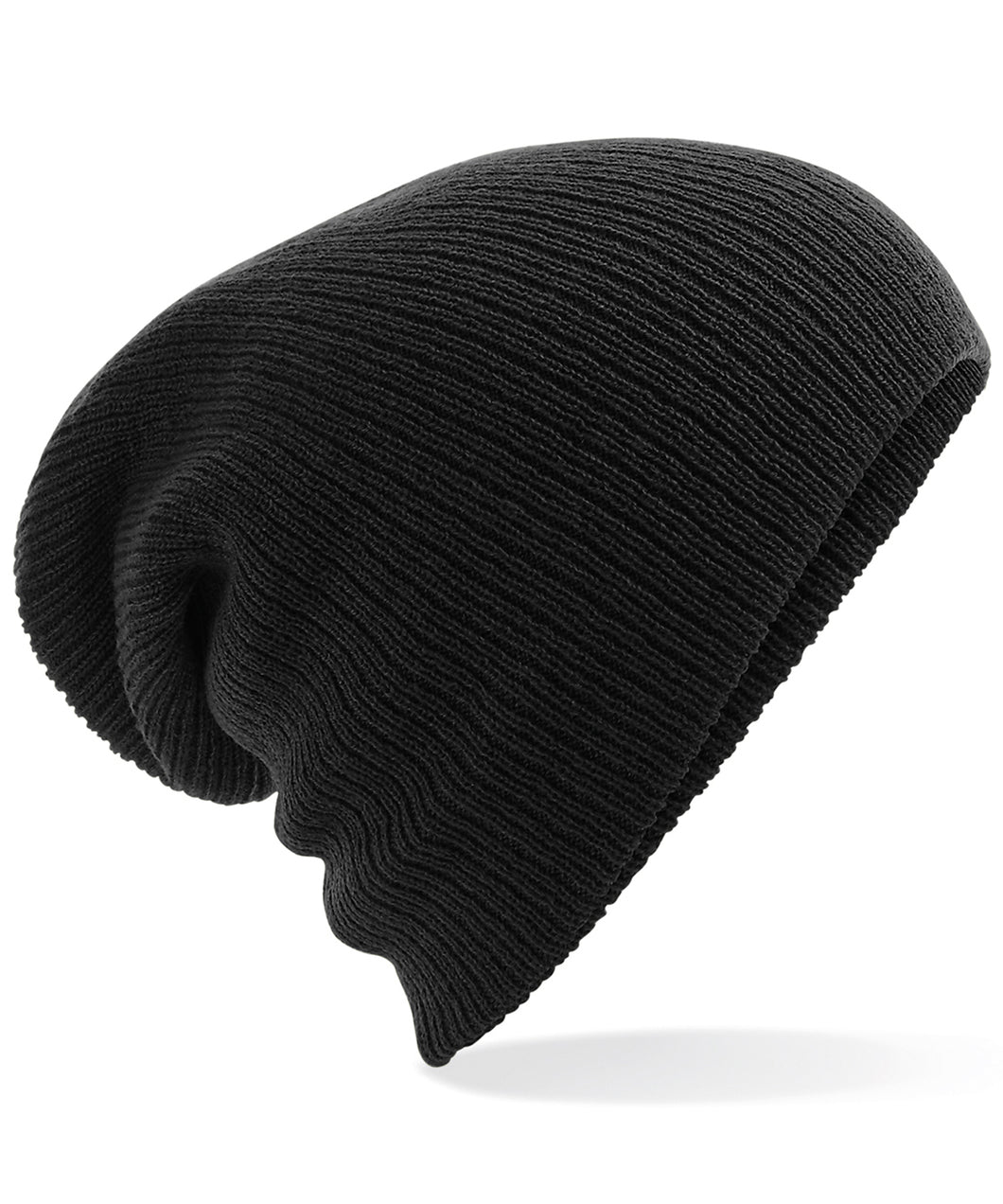 HEAVY GAUGE SLOUCH BEANIE BC449