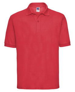Adult Russell Classic Polycotton Polo J539M