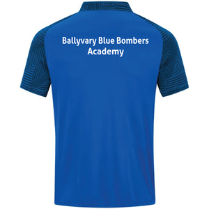 Adult JAKO Ballyvary Blue Bombers FC Academy Performance Polo BBB6322