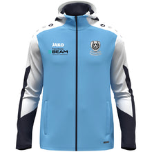 Load image into Gallery viewer, Kids JAKO Rosegreen Rangers FC Hooded jacket Dynamic RRF6870K