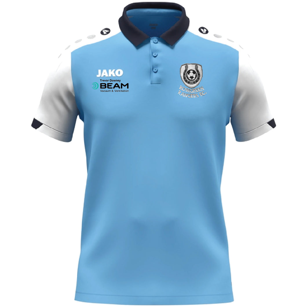 Kids JAKO Rosegreen Rangers FC Polo Dynamic RRF6370K