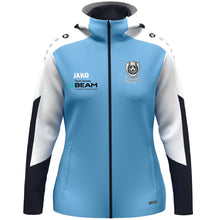 Load image into Gallery viewer, Womens JAKO Rosegreen Rangers FC Hooded jacket Dynamic RRF6870D