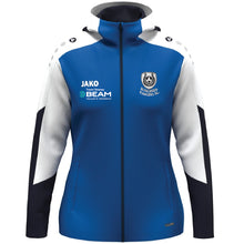 Load image into Gallery viewer, Womens JAKO Rosegreen Rangers FC Hooded jacket Dynamic RRF6870D