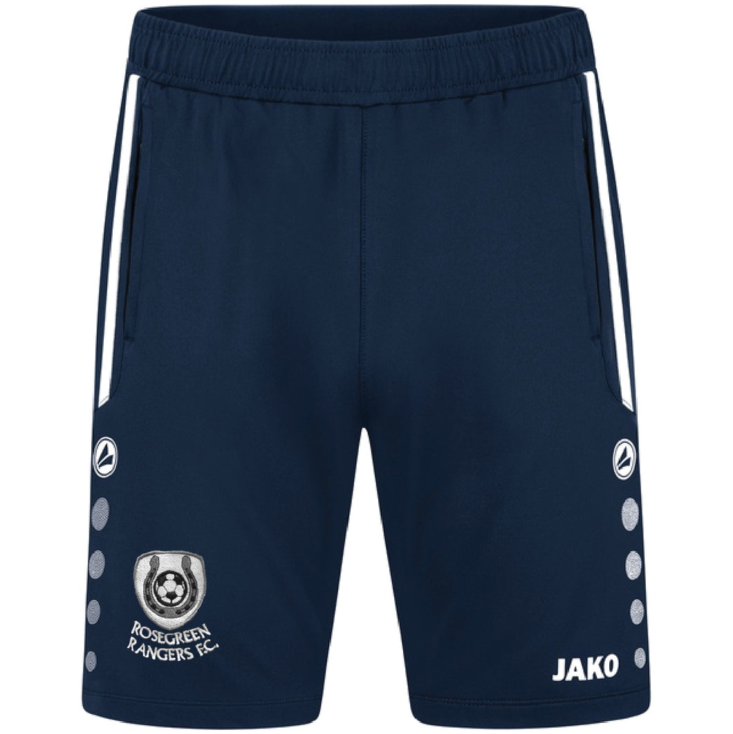 Adult JAKO Rosegreen Rangers FC Training shorts Allround RRF8589