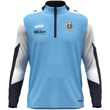 Load image into Gallery viewer, Kids JAKO Rosegreen Rangers FC Zip top Dynamic RRF8670K