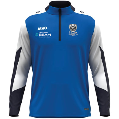 Kids JAKO Rosegreen Rangers FC Zip top Dynamic RRF8670K