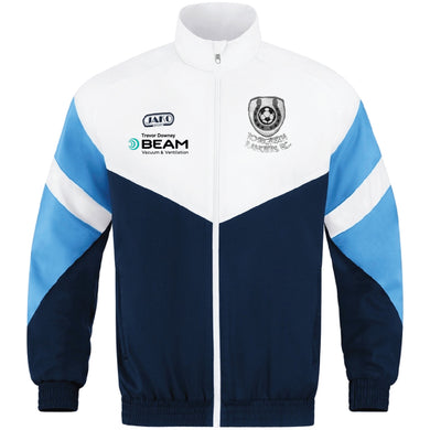 Adult JAKO Rosegreen Rangers FC Retro Jacket RRF9811