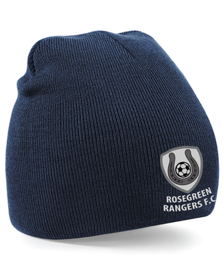 Rosegreen Rangers FC Two-tone Pull-on Beanie BC044RRF