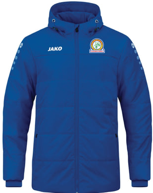 Adult JAKO Skyvalley Royal Coach Jacket With Hood  SVRR7103