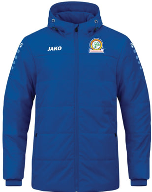 Kids JAKO Skyvalley Royal Coach Jacket With Hood  SVRRK7103