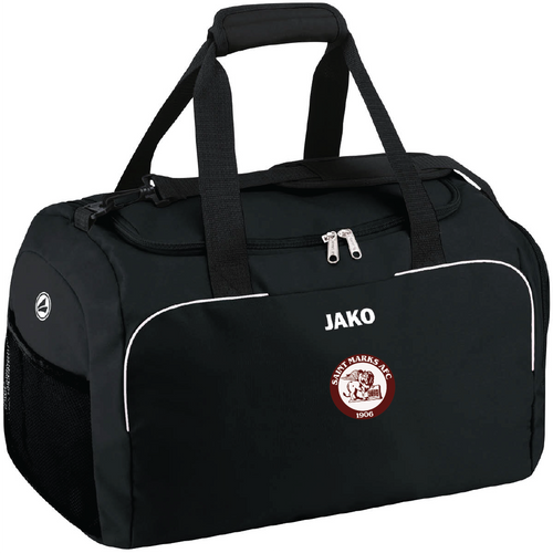 JAKO St Marks AFC Sports Bag Classico With Side Wet Compartments SM1950