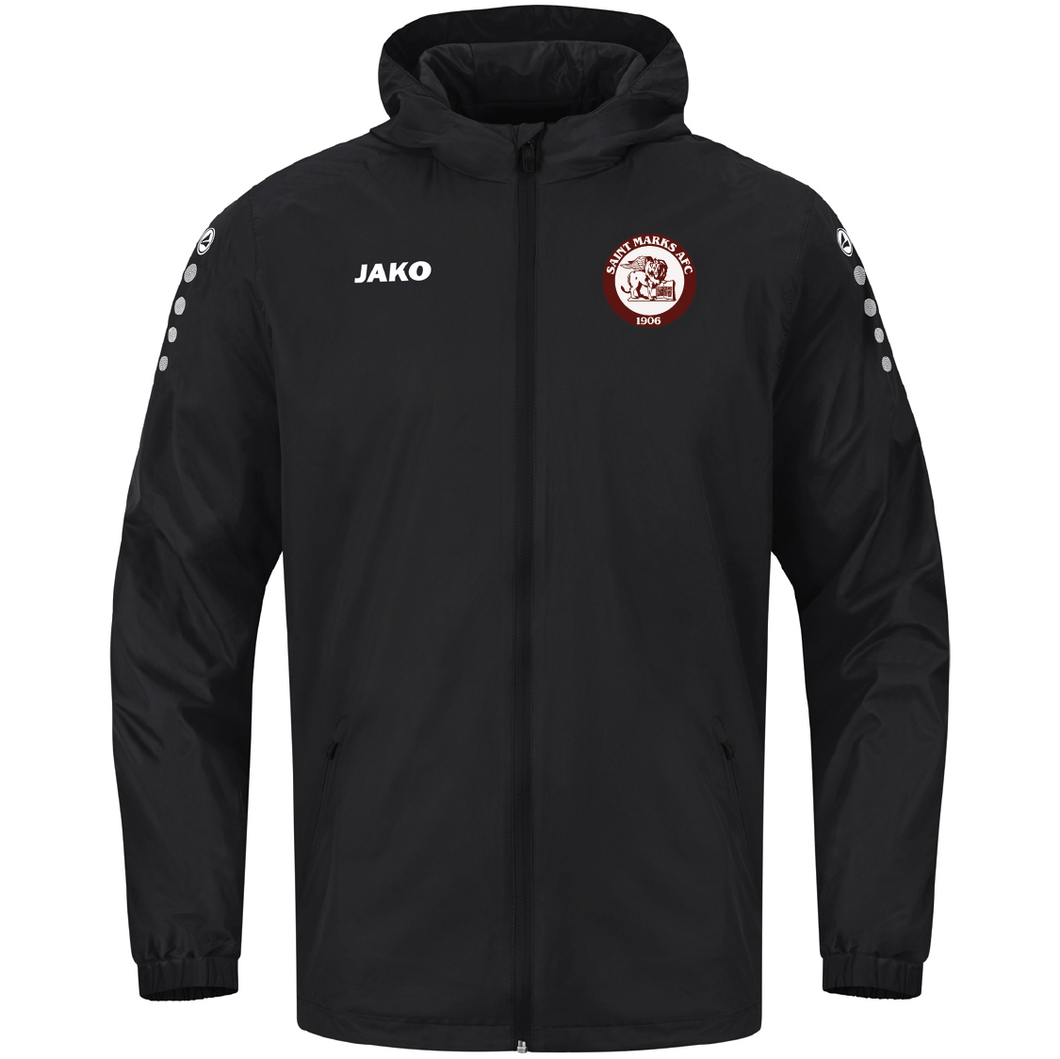 Adult JAKO St Marks AFC Rain Jacket Team 2.0 SM7402