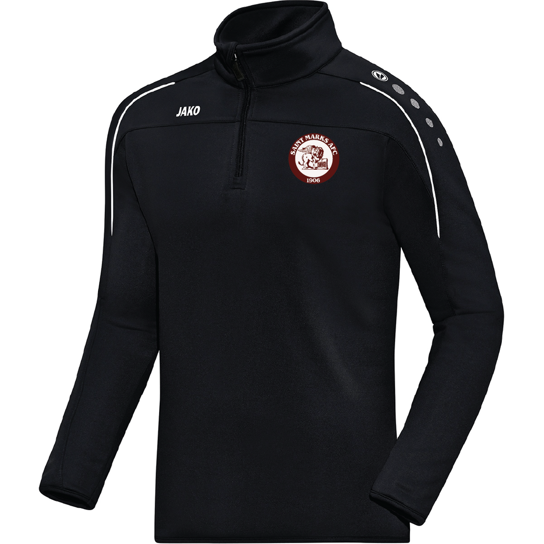 Kids JAKO St Marks AFC Zip Top Classico SM8650K