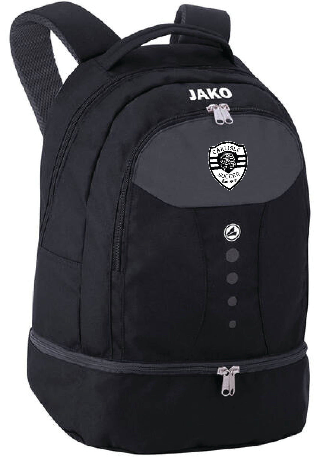 JAKO CARLISLE SOCCER STRIKER BACKPACK CS1816