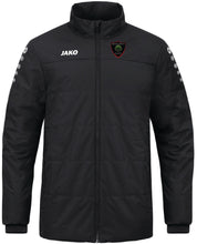 Load image into Gallery viewer, Kids JAKO Willow Park FC Coach Jacket Without Hood WPKK7104