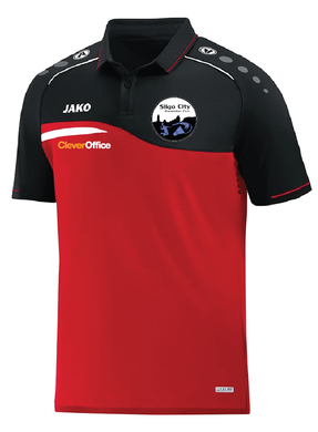 CRESTED SALES ITEMS - Adult JAKO Sligo City Badminton Polo 6318