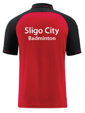 Load image into Gallery viewer, CRESTED SALES ITEMS - Adult JAKO Sligo City Badminton Polo 6318
