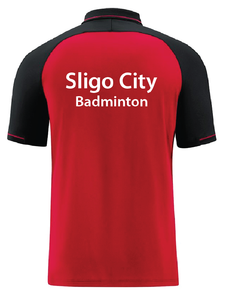 CRESTED SALES ITEMS - Adult JAKO Sligo City Badminton Polo 6318