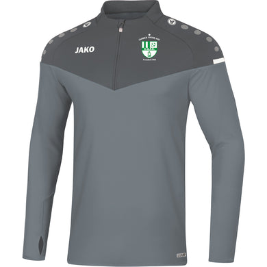 CRESTED SALES ITEMS - Adult JAKO Carrick United AFC Zip top Champ 8620