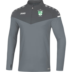 CRESTED SALES ITEMS - Adult JAKO Carrick United AFC Zip top Champ 8620