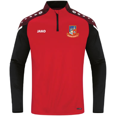 Adult JAKO Ringmahon Rangers Zip top Performance RM8622