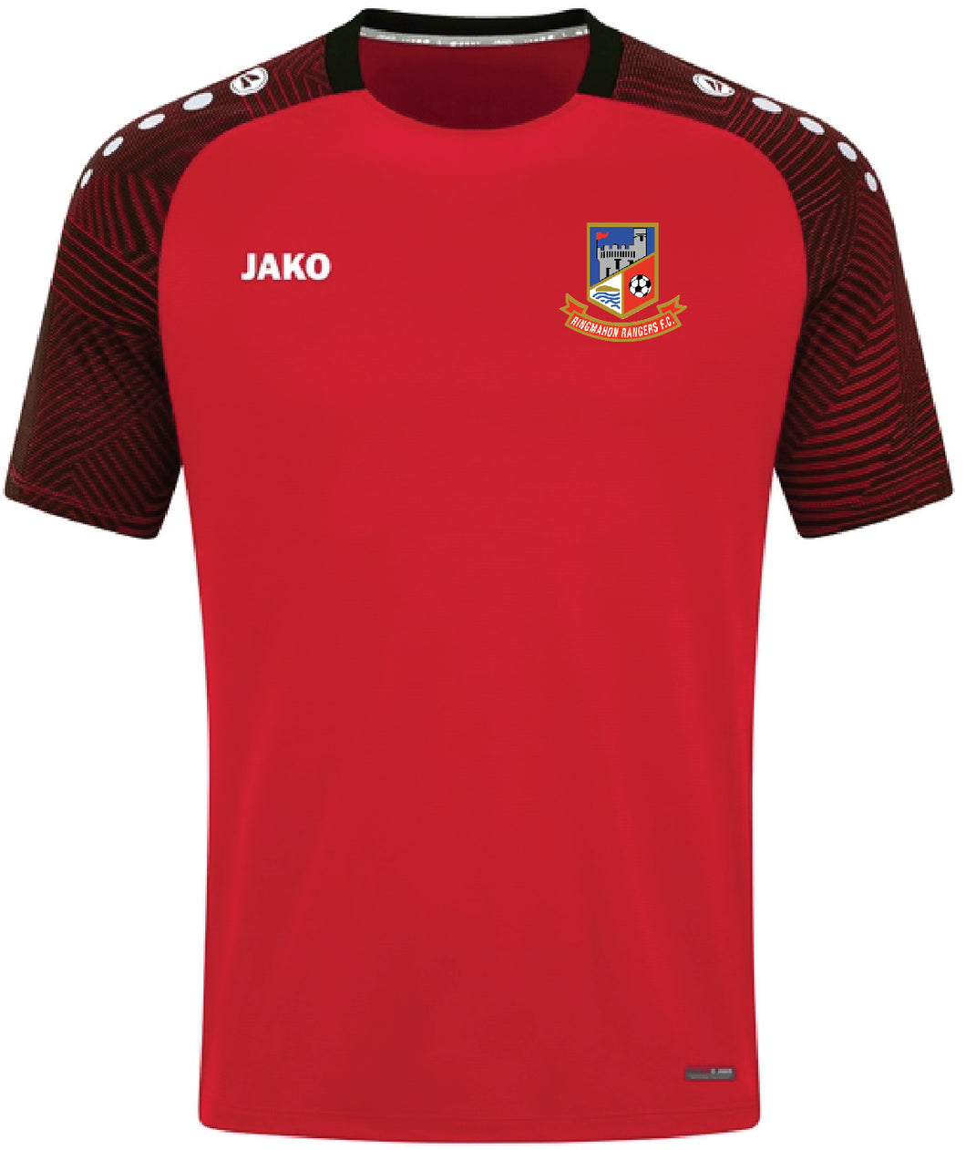 Adult JAKO Ringmahon Rangers T-shirt Performance RM6122