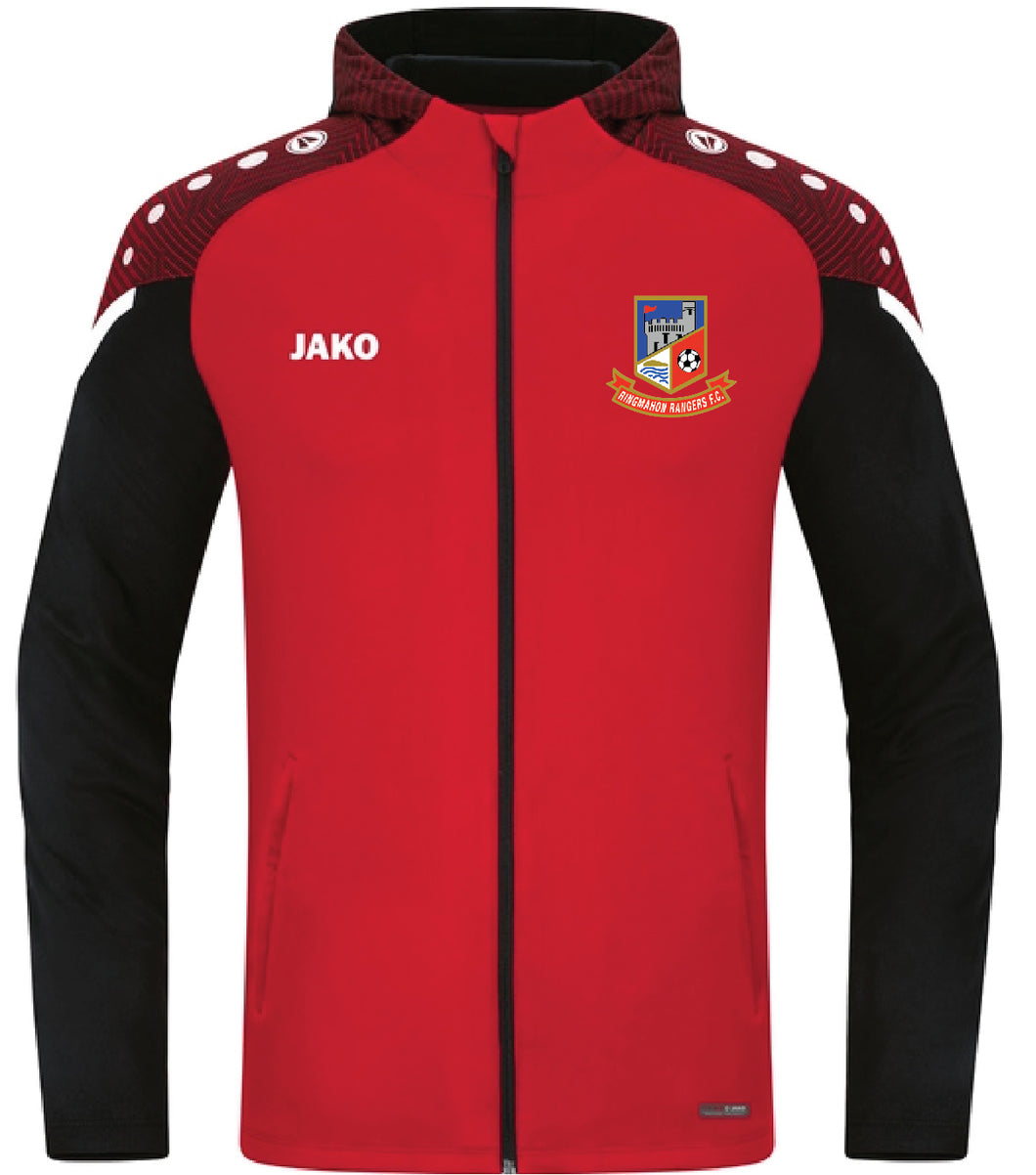 Adult JAKO Ringmahon Rangers Hooded jacket Performance RM6822