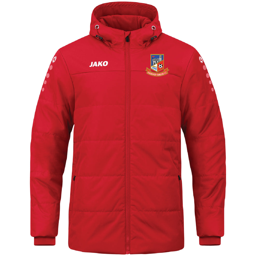 Adult JAKO Ringmahon Rangers Coach jacket Team RM7103