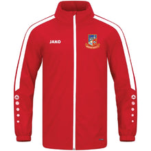 Load image into Gallery viewer, Kids JAKO Ringmahon Rangers Rain Jacket Power RM7423K