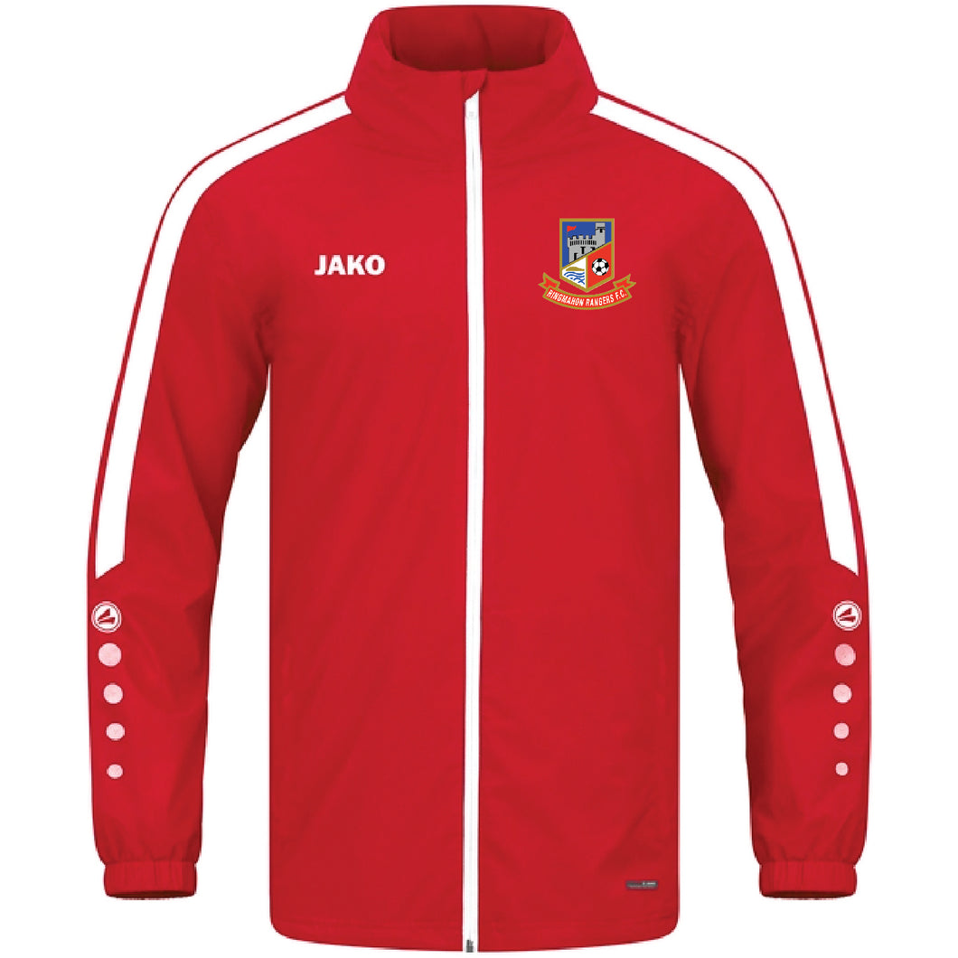 Adult JAKO Ringmahon Rangers Rain Jacket Power RM7423